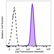 Brilliant Violet 421™ anti-human CD155 (PVR) Antibody (337631)