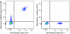 Alexa Fluor® 700 anti-human CD20 Antibody (375523)