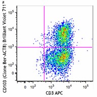 Brilliant Violet 711™ anti-human CD103 (Integrin αE) Antibody (350221)