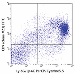 FITC anti-mouse CD9 Antibody (124807)