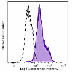 Brilliant Violet 421™ anti-human CD309 (VEGFR2) Antibody (393009)