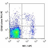 PE anti-mouse CD160 Antibody (143003)