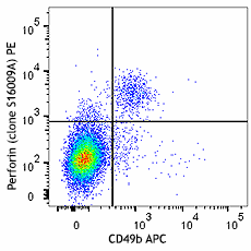 PE anti-mouse Perforin Antibody (154305)