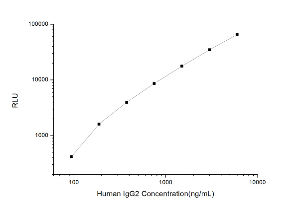 Human IgG2 (Immunoglobulin G2) CLIA Kit (E-CL-H1093)