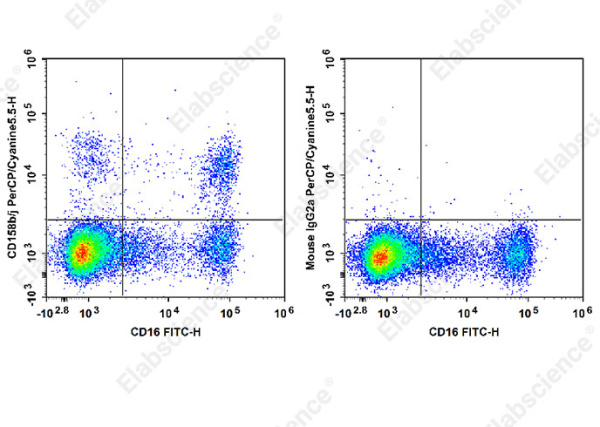 PerCP/Cyanine5.5 Anti-Human CD158b/j Antibody[DX27] (E-AB-F1381J)