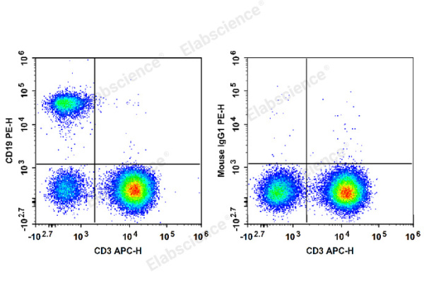PE Anti-Human CD19 Antibody[HI19a] (E-AB-F1304D)