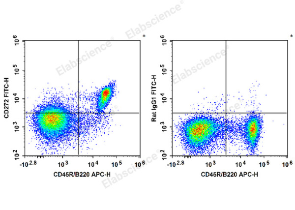 FITC Anti-Mouse CD272/BTLA Antibody[PK18.6] (E-AB-F1024UC)