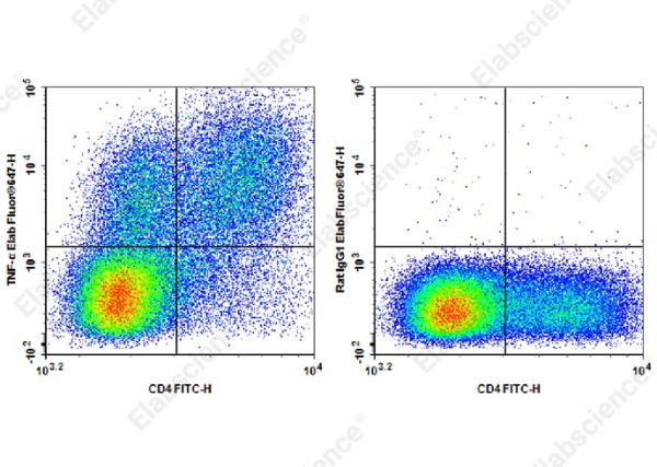 Elab Fluor® 647 Anti-Mouse TNFα Antibody[XT3.11] (AN00567M)