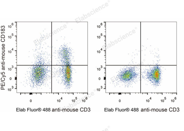 PE/Cyanine5 Anti-Mouse CD183/CXCR3 Antibody[CXCR3-173] (E-AB-F1114G)