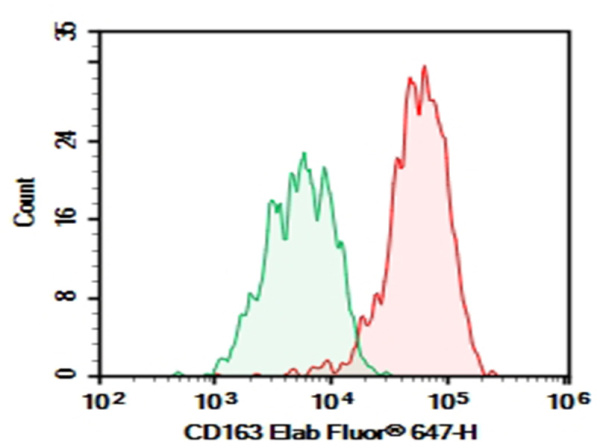 Purified Anti-Human CD163 Antibody[GHI/61] (E-AB-F12980P)