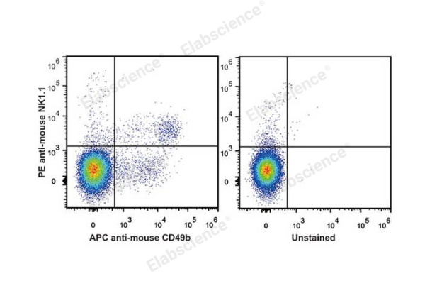 PE Anti-Mouse CD161/NK1.1 Antibody[PK136] (E-AB-F0987UD)