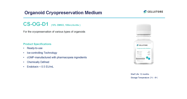 Organoid Cryopreservation Medium
