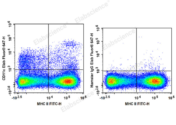 Elab Fluor® 647 Anti-Mouse CD11c Antibody[N418] (E-AB-F0991UM)