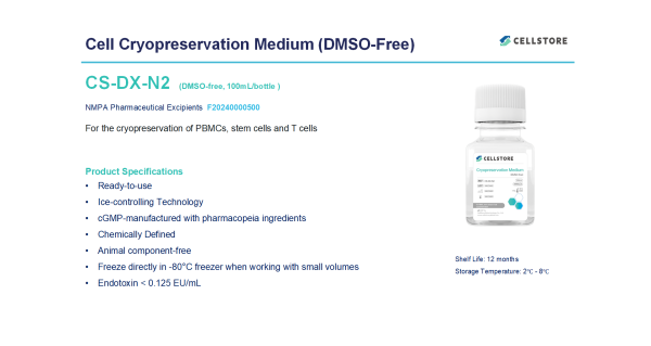 Cell Cryopreservation Medium（DMSO-free）
