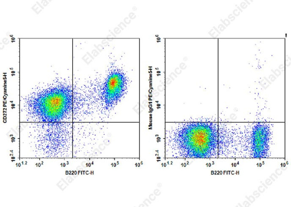 PE/Cyanine5 Anti-Mouse CD272 Antibody[6F7] (AN00415UG)