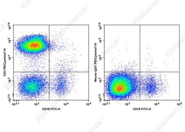 PE/Cyanine 7 Anti-Human CD3 Antibody[HIT3b] (AN00644H)