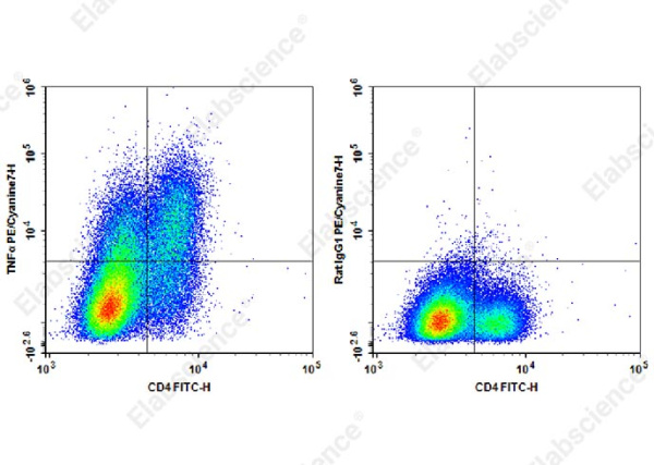 PE/Cyanine7 Anti-Mouse TNFα Antibody[XT3.11] (AN00567H)