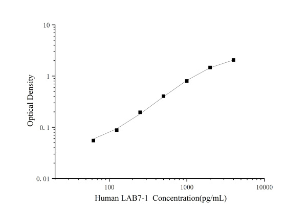 Uncoated Human LAB7-1 ( B-Lymphocyte Activation Antigen B7-1 ) ELISA Kit (E-UNEL-H0377)