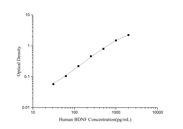 Human BDNF(Brain Derived Neurotrophic Factor) ELISA Kit (E-EL-H0010)