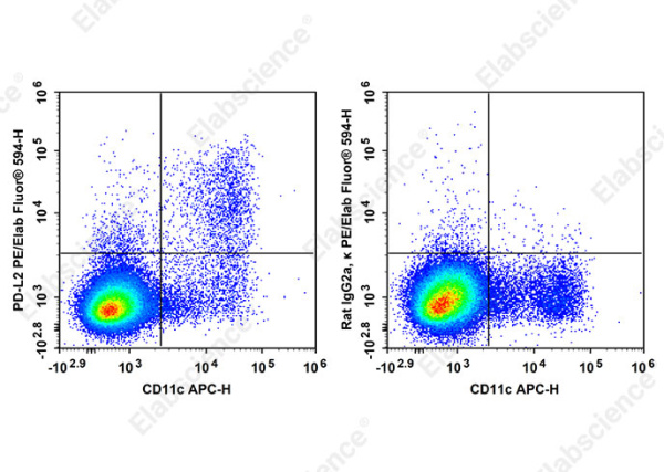 PE/Elab Fluor® 594 Anti-Mouse PD-L2 Antibody[TY25] (AN00849P)