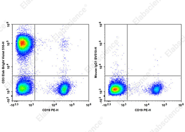 Elab Bright™ Violet 510 Anti-Human CD3 Antibody[UCHT1] (E-AB-F1230R1)