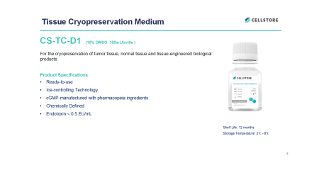Tissue Cryopreservation Medium