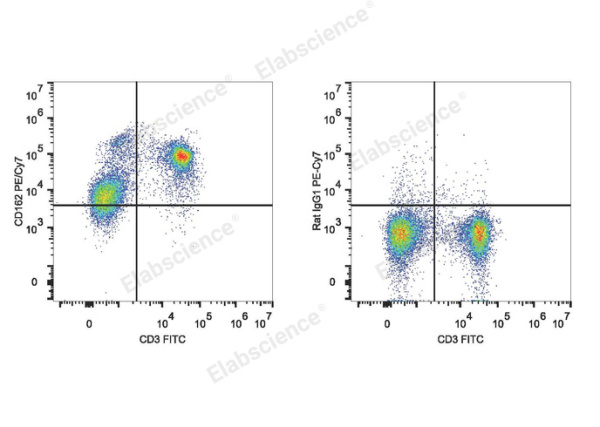 PE/Cyanine7 Anti-Mouse CD162 Antibody[4RA10] (E-AB-F1034UH)