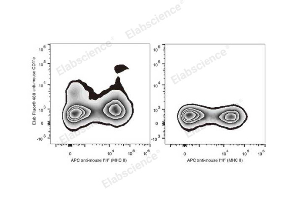 Elab Fluor® 488 Anti-Mouse CD11c Antibody[N418] (E-AB-F0991L)