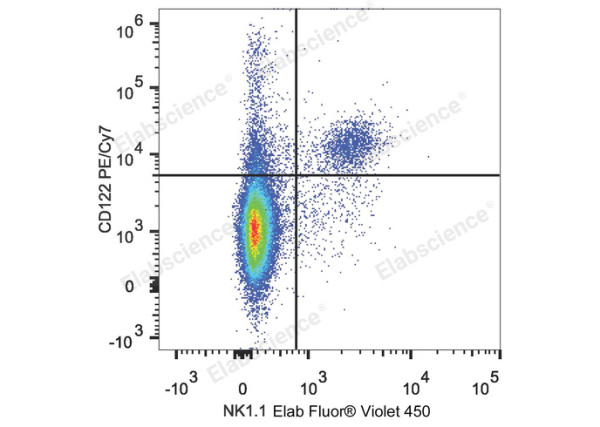 PE/Cyanine7 Anti-Mouse CD122/IL-2RB Antibody[5H4] (E-AB-F1029H)