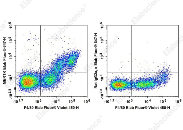 Elab Fluor®647 Anti-Mouse MERTK Antibody[2B10C42] (AN00871M)