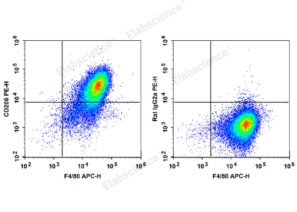 PE Anti-Mouse CD206/MMR Antibody[C068C2] (E-AB-F1135D)