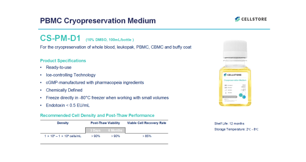 PBMC Cryopreservation Medium