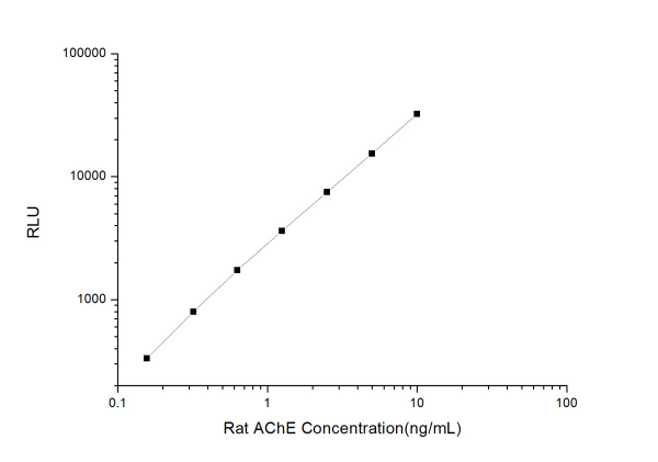 Rat AChE (Acetylcholinesterase) CLIA Kit (E-CL-R0230)