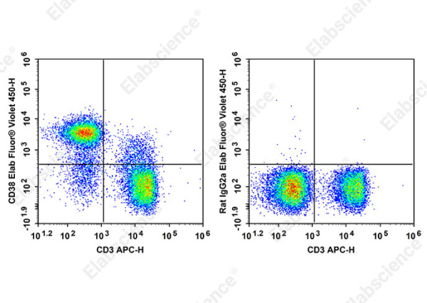 Elab Fluor® Violet 450 Anti-Mouse CD38 Antibody[90] (AN00858Q)