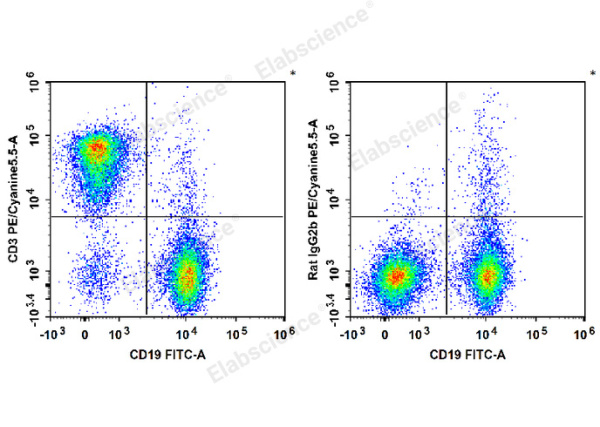 PE/Cyanine5.5 Anti-Mouse CD3 Antibody[17A2] (E-AB-F1013I)