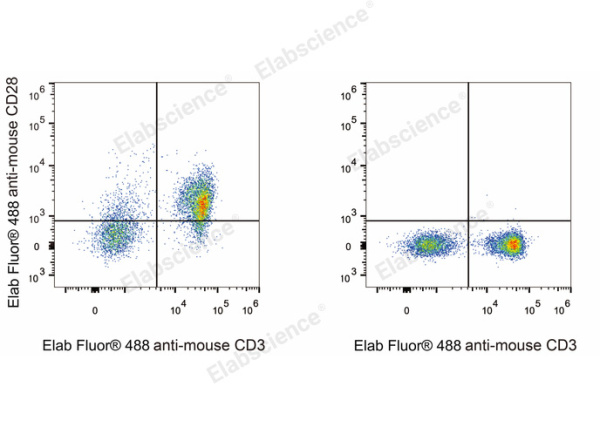 Elab Fluor® 647 Anti-Mouse CD28 Antibody[37.51] (E-AB-F1026M)