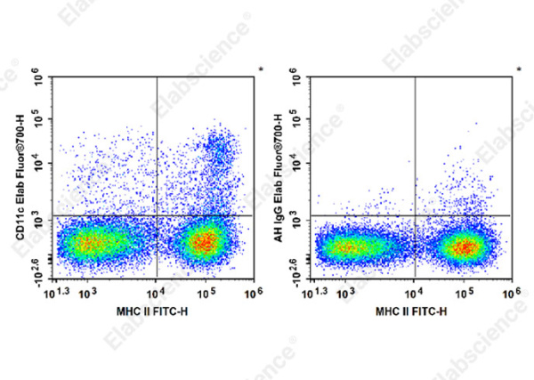 Elab Fluor® 700 Anti-Mouse CD11c Antibody[N418] (E-AB-F0991UM1)