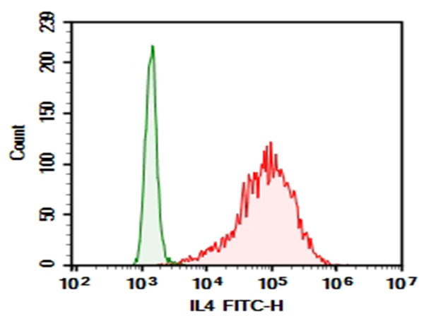 Purified Anti-Rat IL4 Antibody[5B3] (E-AB-F13760P)