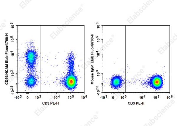 Elab Fluor® 700 Anti-Human/Monkey CD56/NCAM Antibody[B-A19] (E-AB-F1305M1)