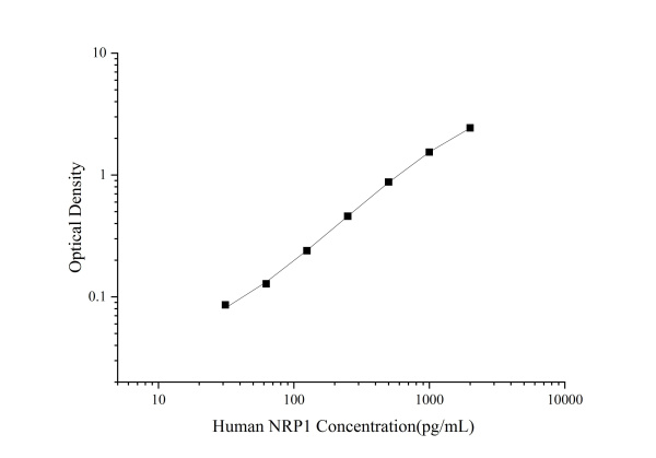 Human NRP1 Antibody Pair Set (E-KAB-0230)