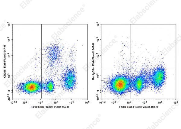 Elab Fluor® 647 Anti-Mouse CD206 Antibody[Y17-505] (AN00807M)